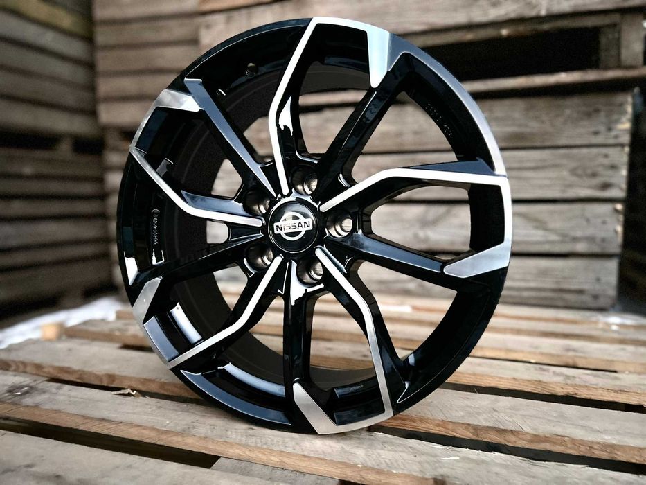alufelgi r16 5x114,3 NISSAN NOWE Juke Leaf Pulsar Qashqai X-Trial Tida
