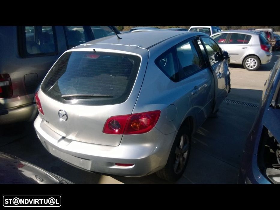 Traseira/Frente/Interior Mazda 3 2006