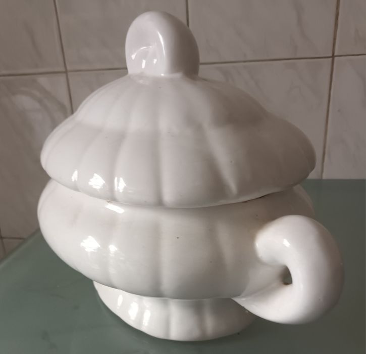 Terrina Porcelana Portuguesa Anos 70