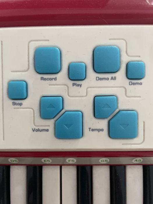 Teclado da Imaginarium