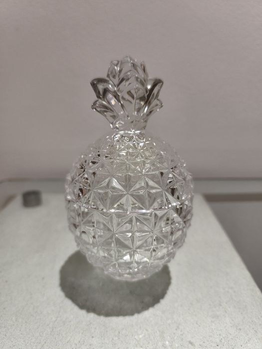 Bomboneira de cristal