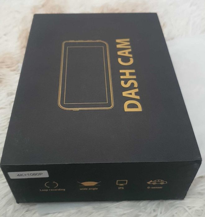 HD Front and Rear Dash Camera Kit