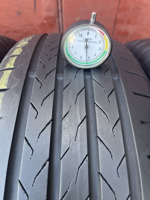 215/60/17 R17 Continental EcoContact6 Q літо 4 шт ціна за 1 шт
