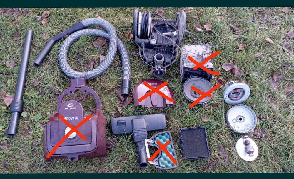 Пилисмок самсунг на запчастини.