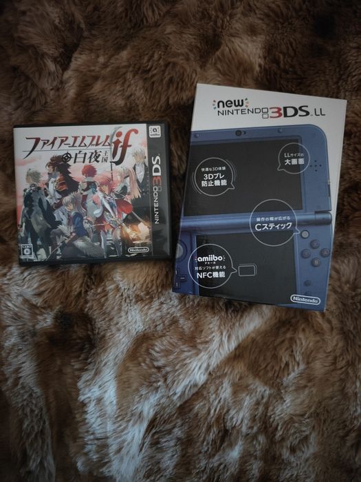 NEW Nintendo 3DS LL jp version