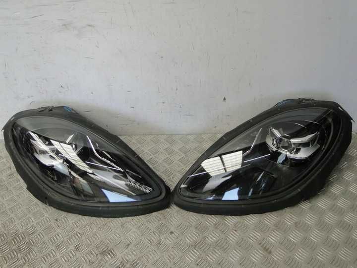 Porsche Macan 95B Фары передние фонари Європа USA