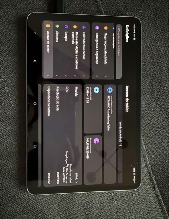 Redmagic astra cpu 8elite