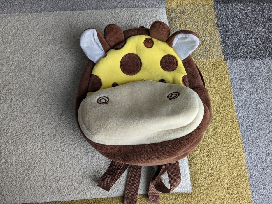 Plecak dziecięcy żyrafa Kakoo