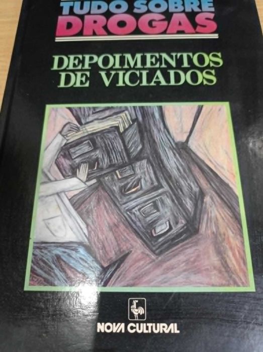 vendo livro Tudo sobre drogas depoimentos de viciados