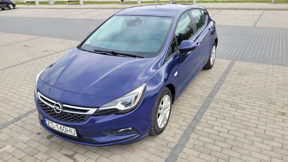 Opel Astra Opel Astra K 1.4 125 Km 75 000km przebieg matrix led