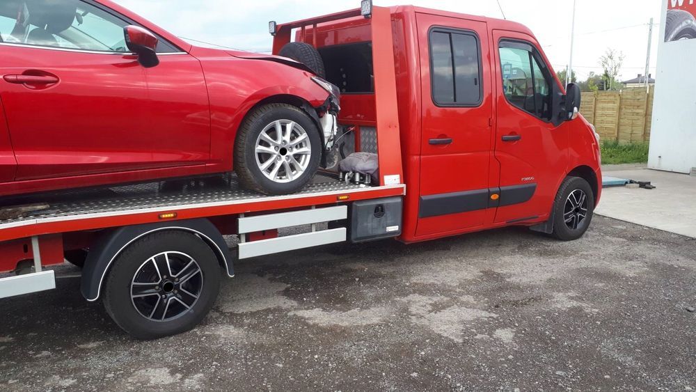 Felgi R16 5x118 Nissan Primastar A Opel Vivaro I A Renault Trafic II B