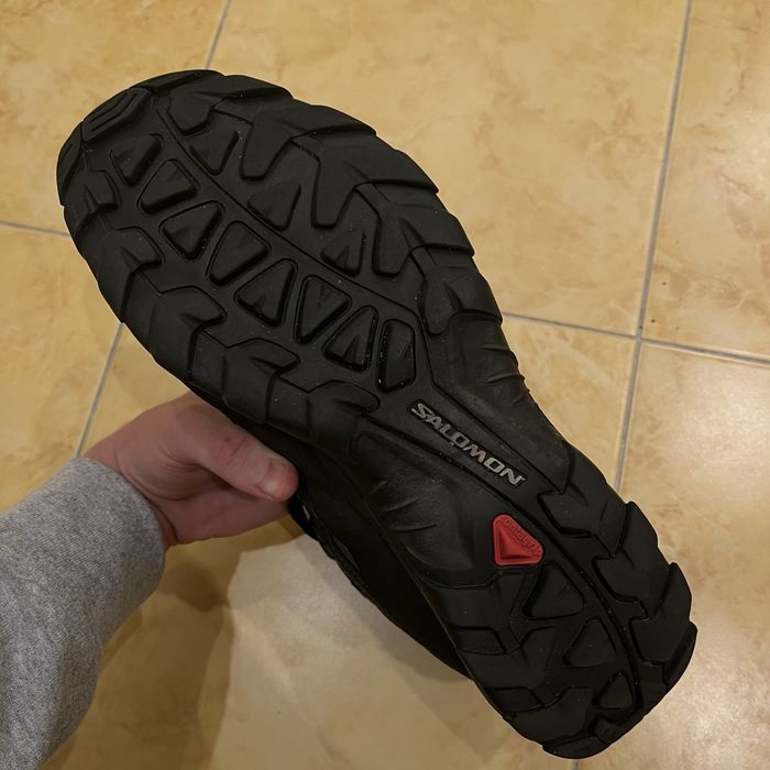 Salomon черевики ботинки  трекінгові gore-tex gorpcore