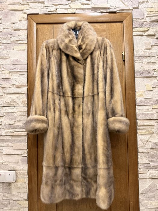 Ноковая шуба, манто, грудь 130 Mido, р 50-54