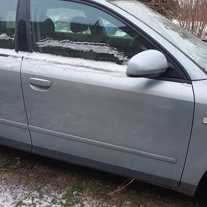 Drzwi lewe prawe audi a4 b6 LY7R