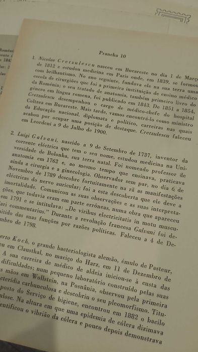Boletins Selos com efígies de Médicos - F. Hoffmann-La Roche