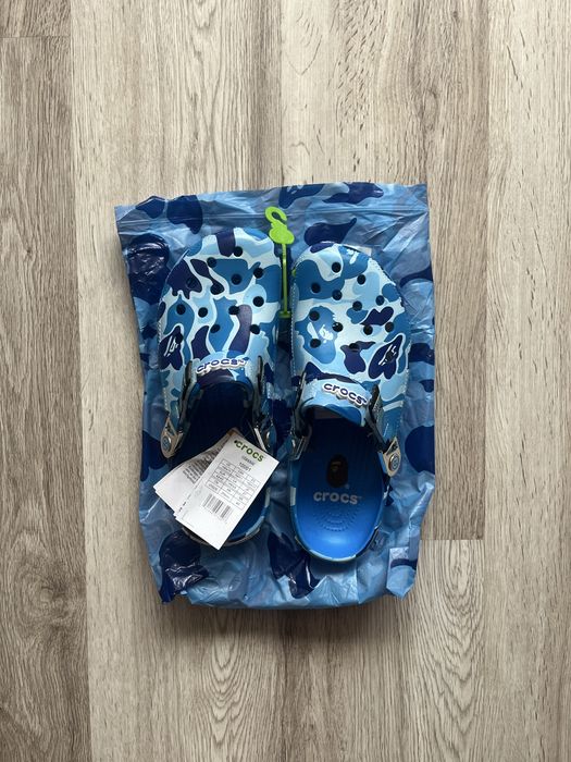 Crocs Bape(крокси бейп)
