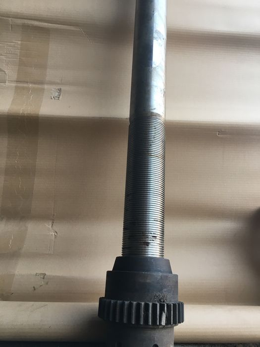 Вал металевий кругляк