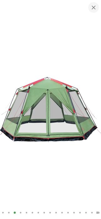 Намет-шатро з одним входом.