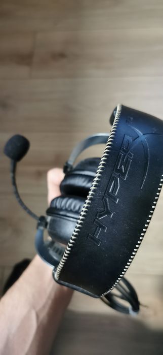 Hyperx cloud 2 + karta dźwiękowa 7.1 USB