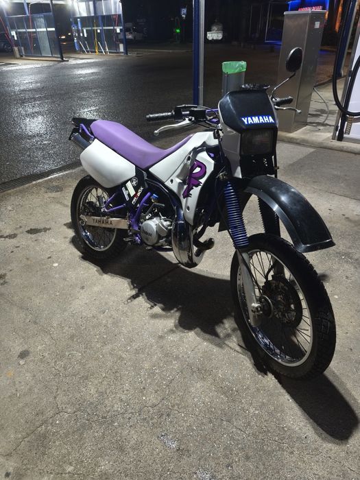 Yamaha dtr 125 16.9 kw