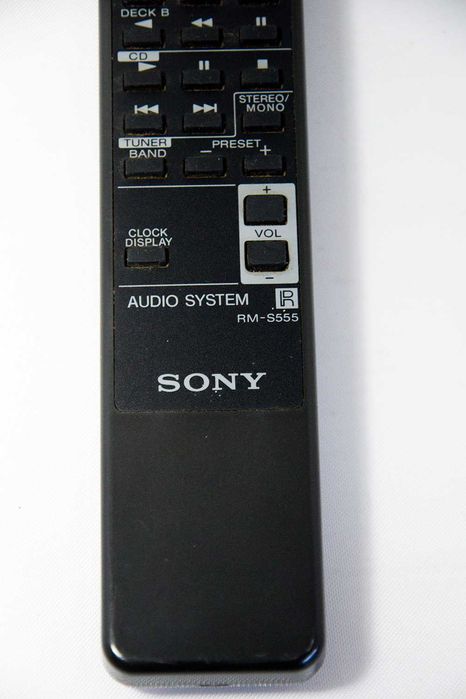 Comando Remoto Sony RM S555 Aparelhagens