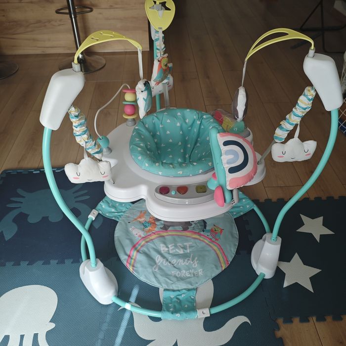 Skoczek dla niemowlaka Costway 
COSTWAY Jumperoo Baby Sky