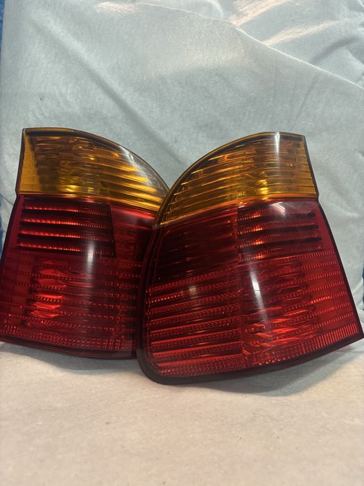 lampy tył bmw e39  polift oryginalne bardzo ładne