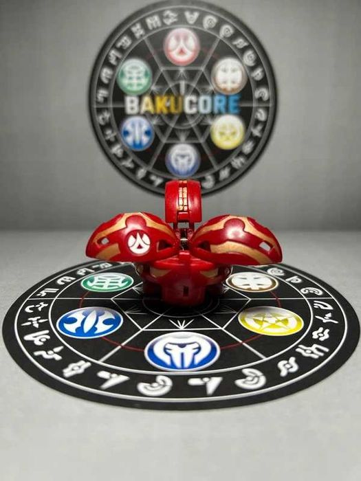 Bakugan Dragonoid Pyrus B2