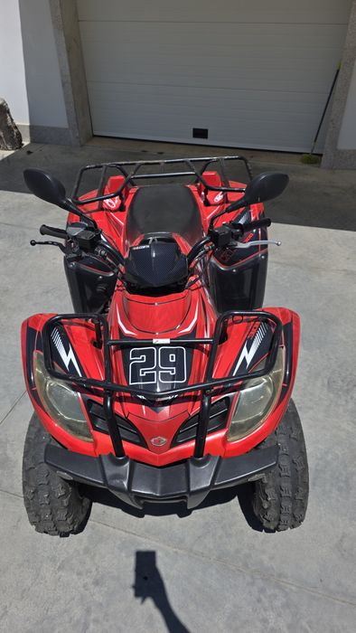 kymco 300 mxu automatica com redutoras