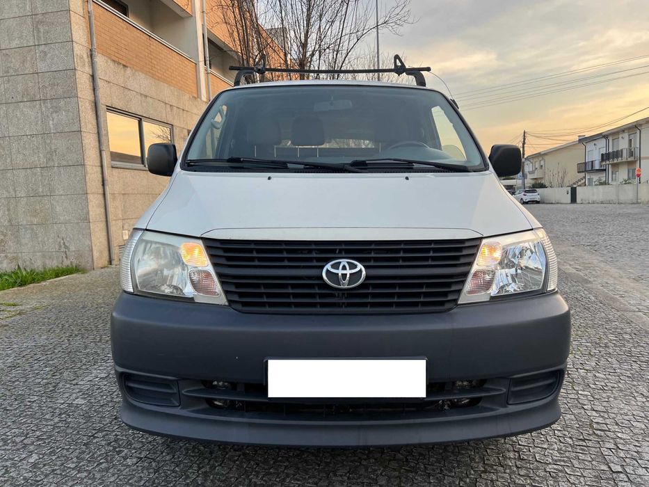 Toyota Hiace 2.5D4D