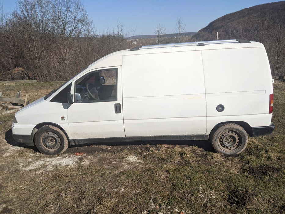 Fiat Scudo  long
