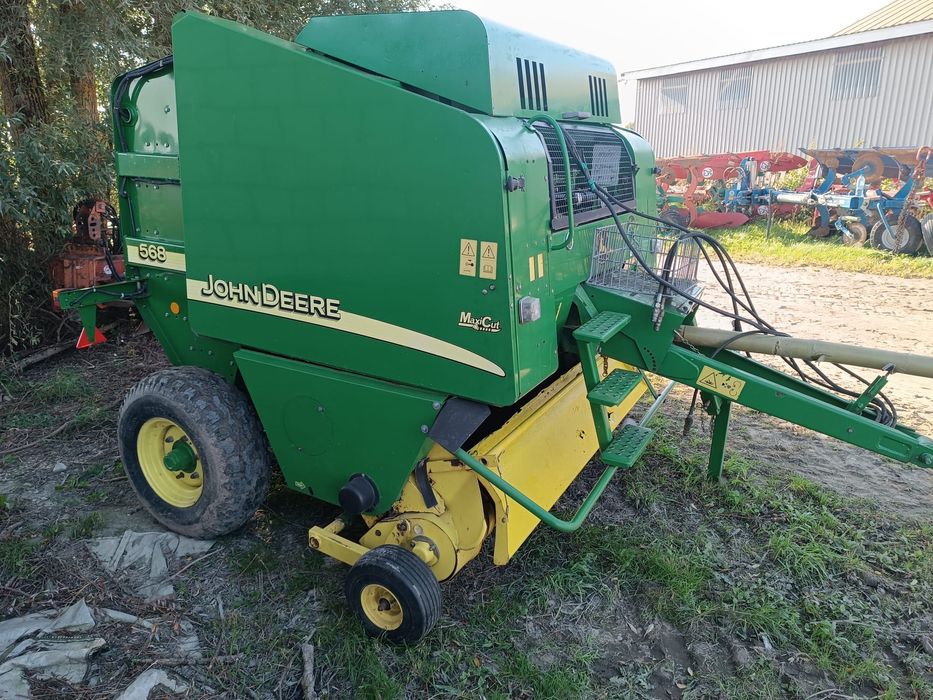 Prasa john deere 568