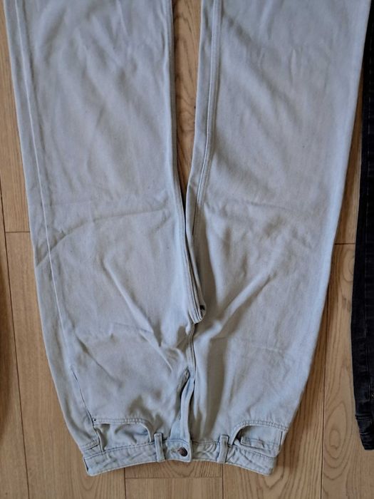 Jeansy zestaw 36 stan bardzo dobry dzwony sinsay