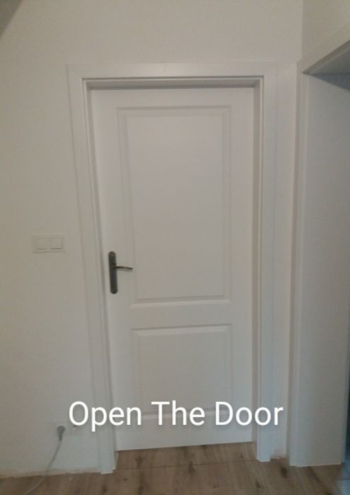 Montaż drzwi. Skracanie. Montaż drzwi na stare futryny. Ślusarstwo