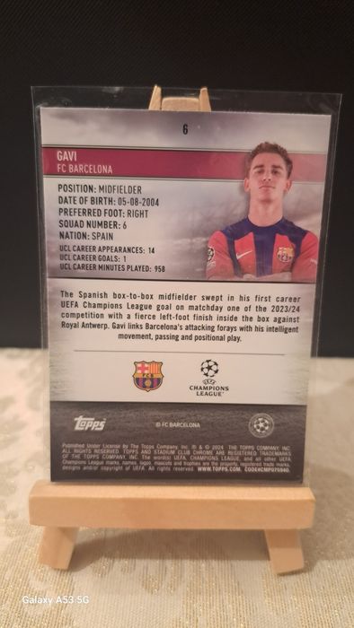 Cartas futebol topps