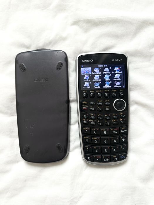 calculadora gráfica matemática A casio fx CG 20