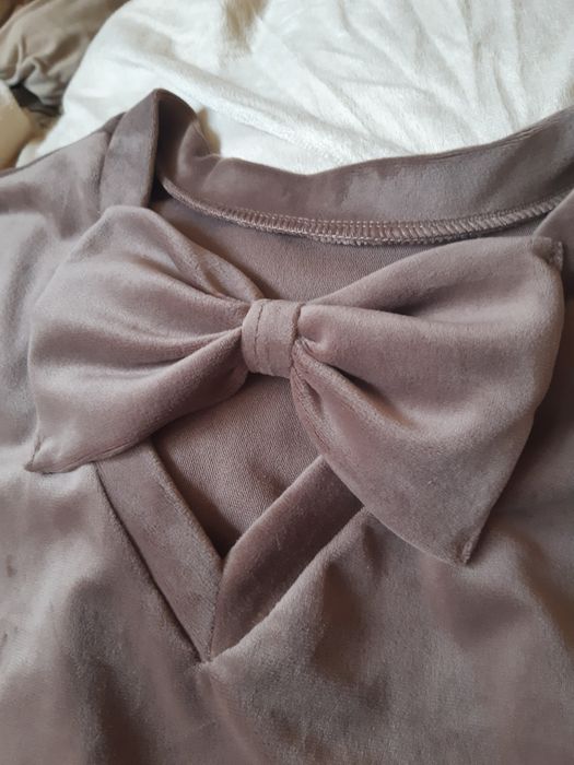 Duży Nowy dres welurowy Made in italy