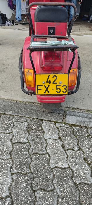 Vespa Piaggio PK50 XLS