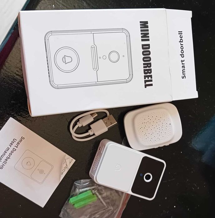 Smart Doorbell- Video campainha