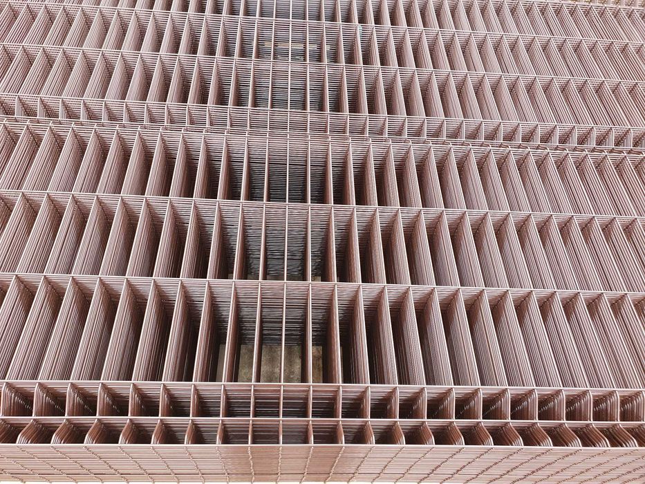 PANEL 153x250 cm Fi 4 + słupek + obejmy + akcesoria - Komplet !