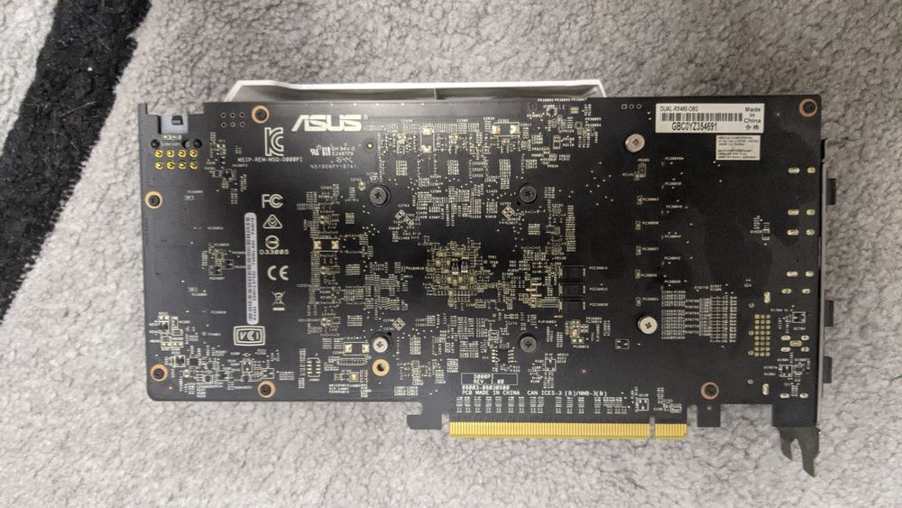 RX480-8GB/GTX-1050-2GB