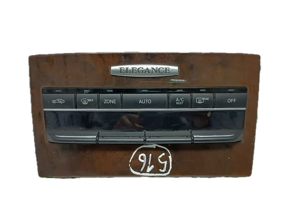 Comando chauffage / sofagem MERCEDES-BENZ Classe E (W212)