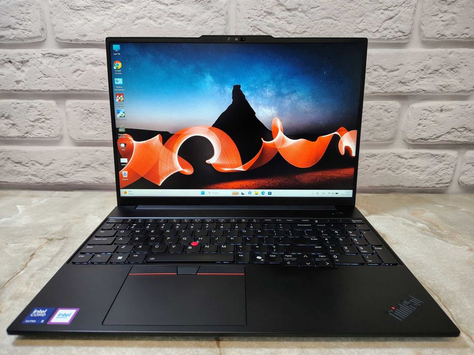 Lenovo ThinkPad E16 Gen 3 Intel Ultra 5 225U 16GB DDR5 256GB 2026!