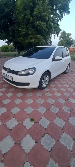 Volkswagen Golf 6 2.5 газ/бензин.