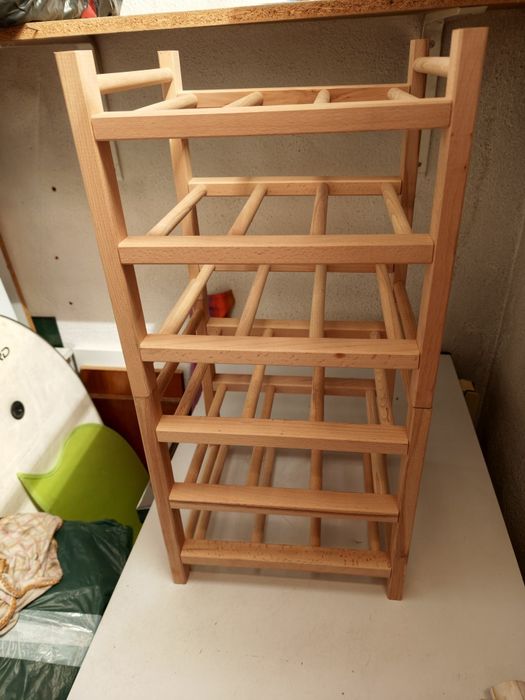Garrafeira IKEA, 2 peças