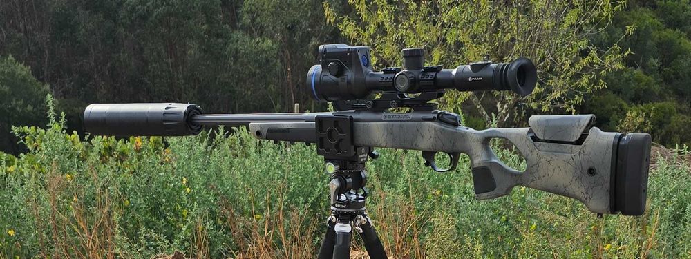 Mira térmica pulsar thermion 2 LRF XP50 pro