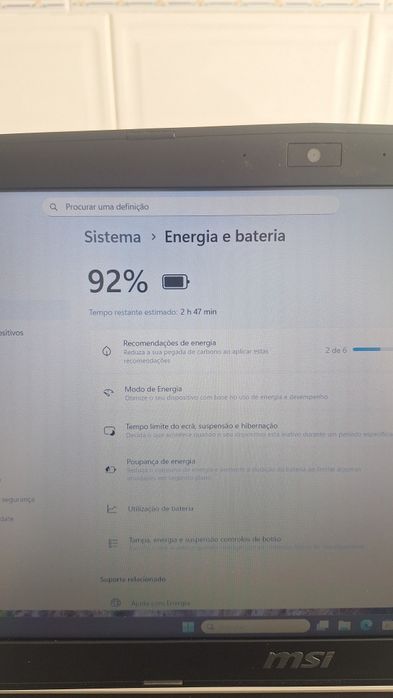 Portátil MSI Apache