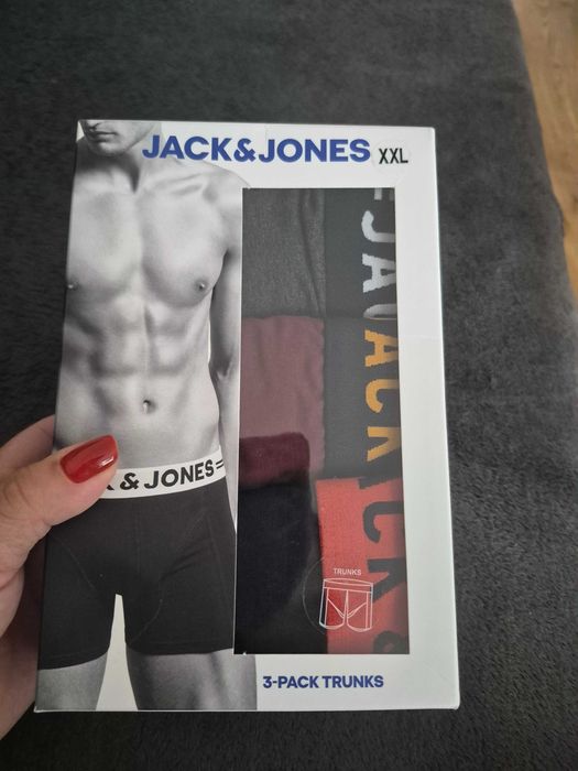 Męskie Bokserki XXL Jack&Jones nowe