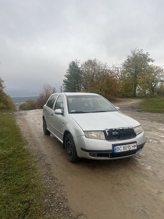 Skoda fadia 1.9