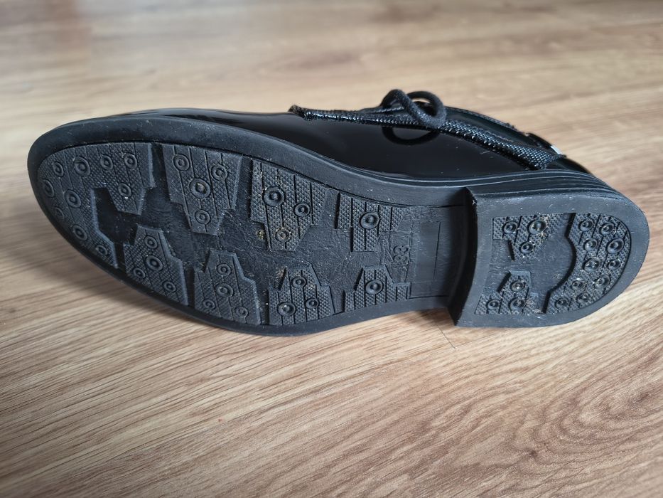 Czarne Buty komunijne